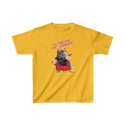 A Piece Of Crap II Kids Heavy Cotton Tee