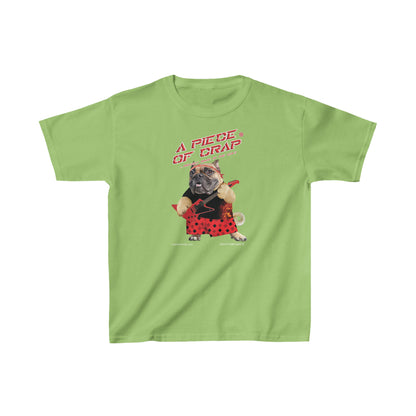 A Piece Of Crap II Kids Heavy Cotton Tee