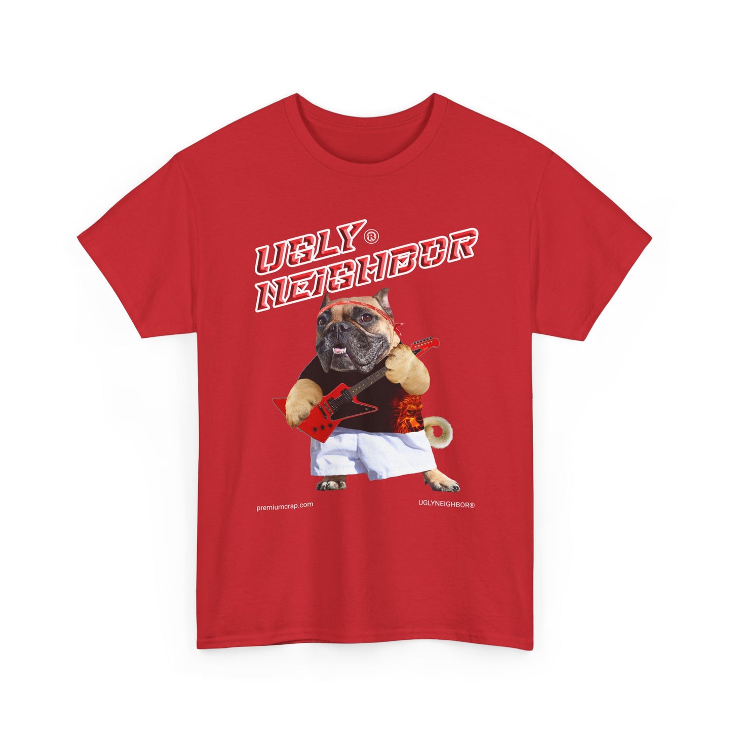 Ugly Neighbor Men's Heavy Cotton Tee