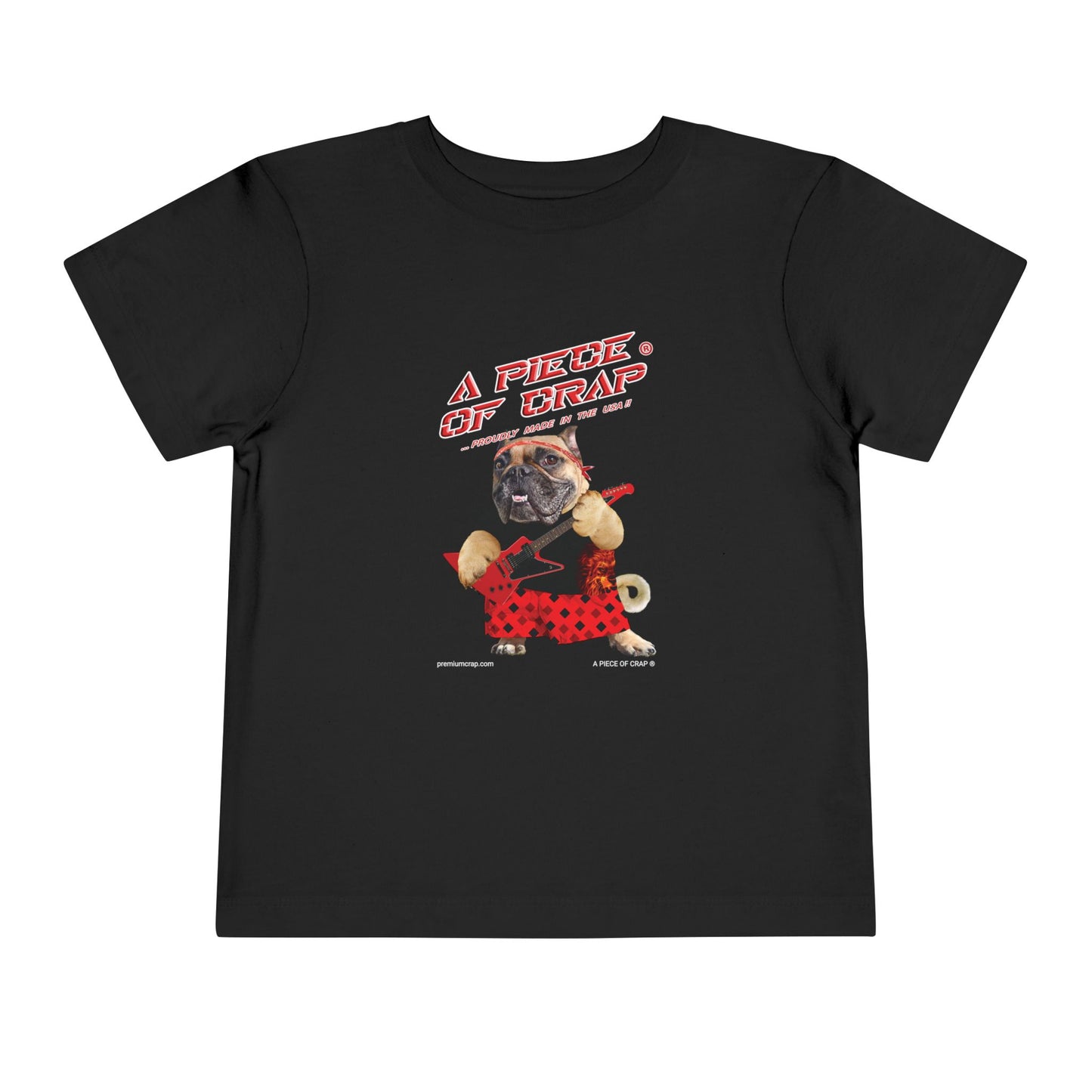 A Piece Of Crap II Toddler Short Sleeve Tee