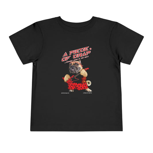 A Piece Of Crap II Toddler Short Sleeve Tee