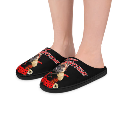 Crappy Birthday II Men's Indoor Slippers