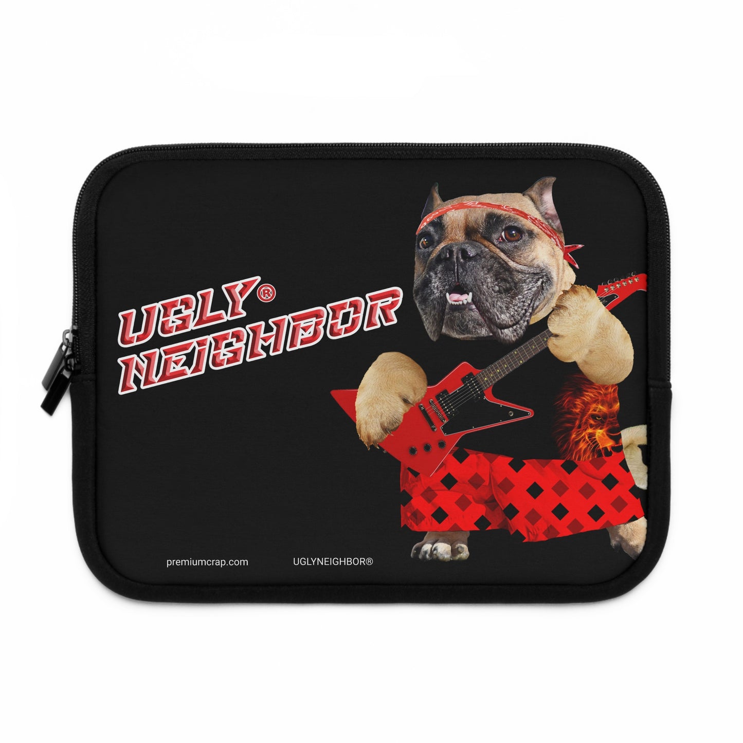 Ugly Neighbor II Laptop Sleeve