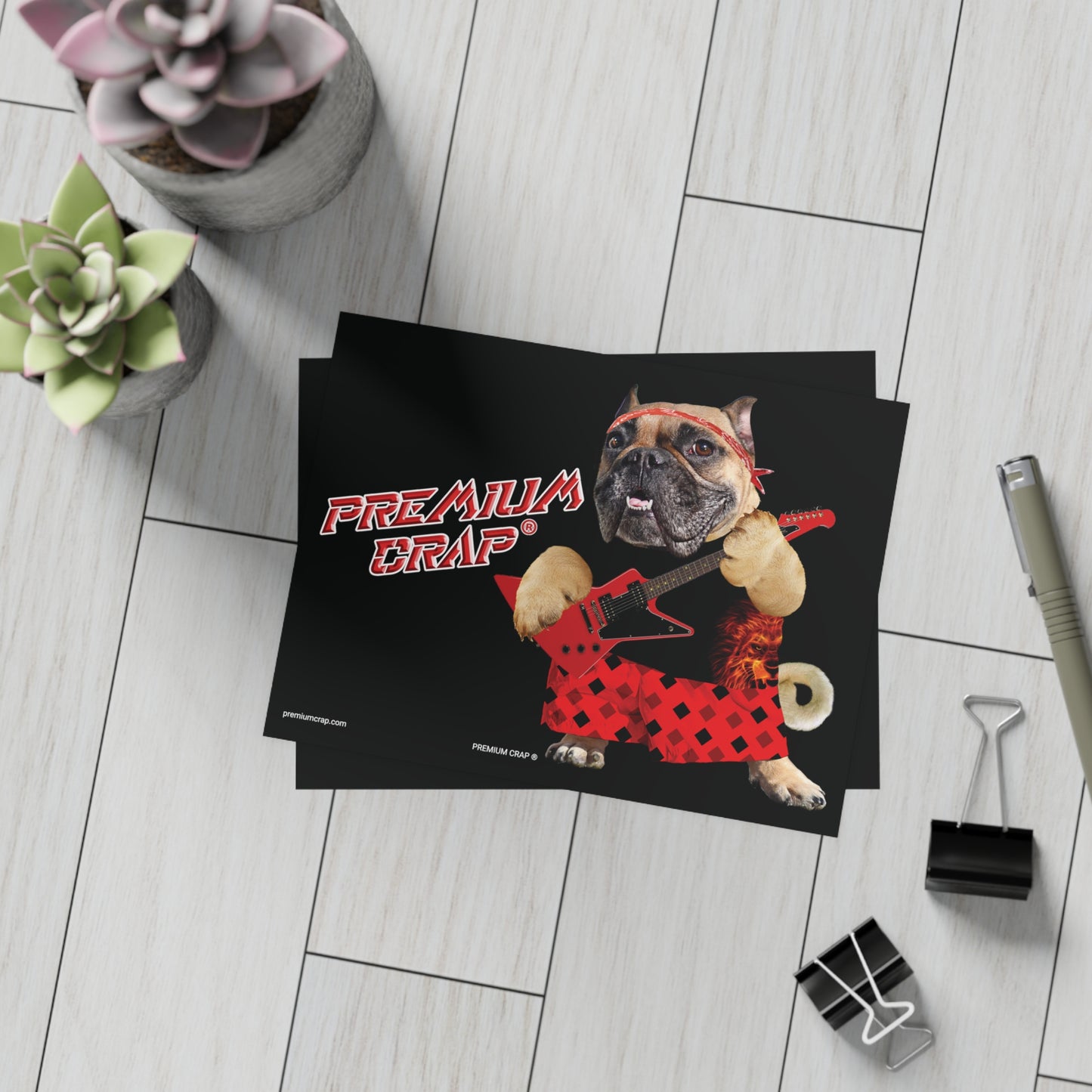 Premium Crap II Postcard Bundles (envelopes included)