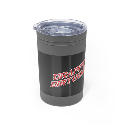 Crappy Birthday II Copper Vacuum Insulated Bottle, 22oz