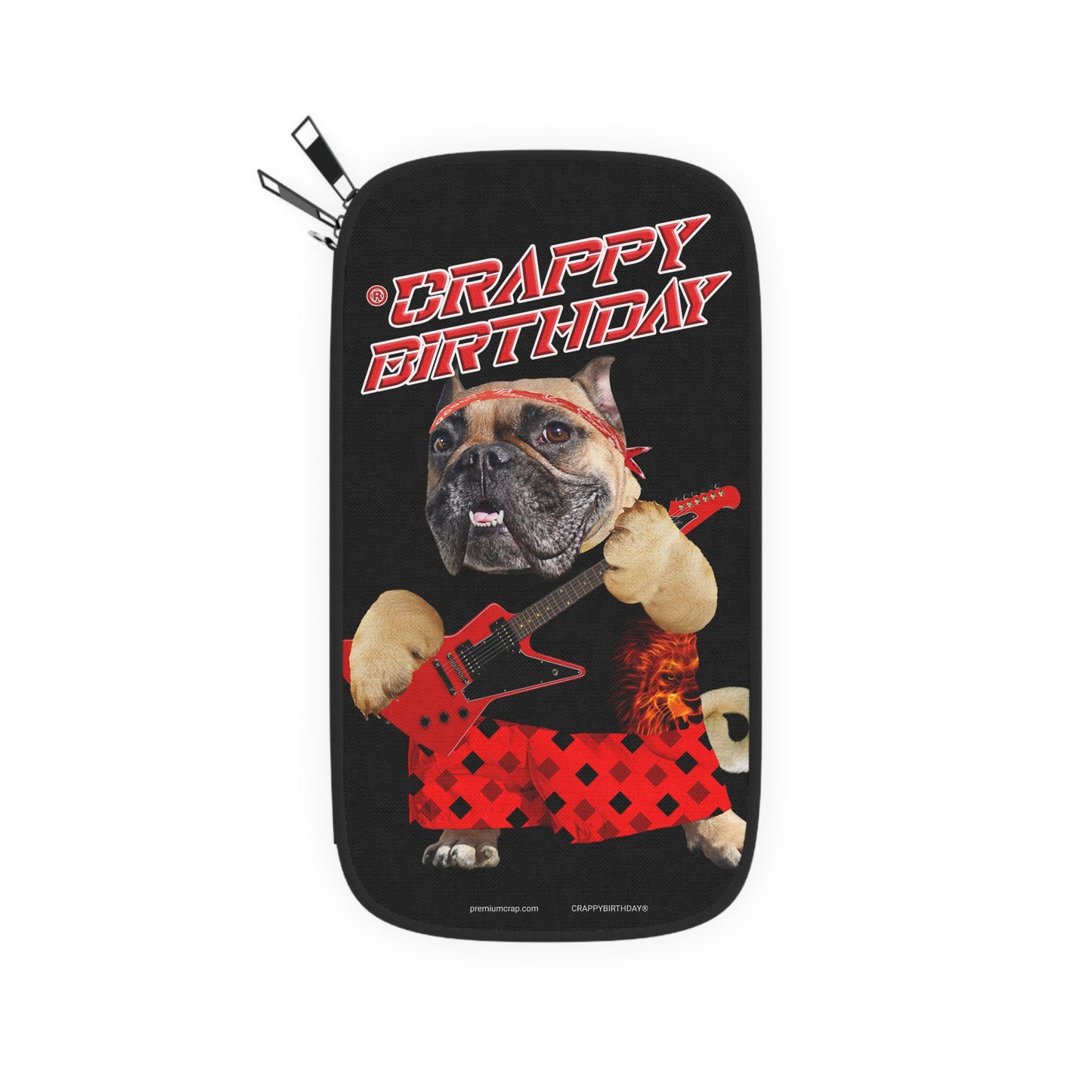 Crappy Birthday II Passport Wallet
