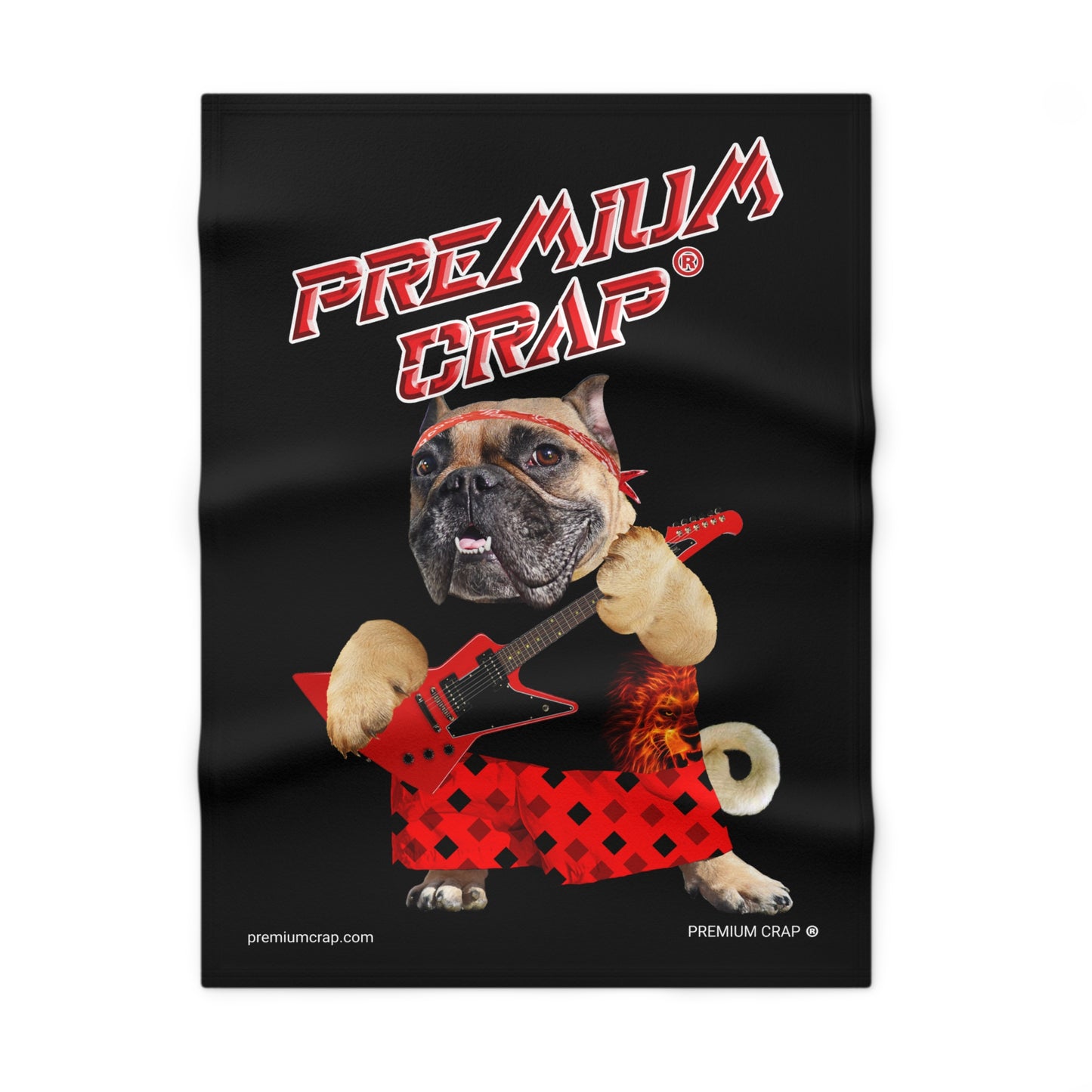 Premium Crap III Soft Fleece Baby Blanket