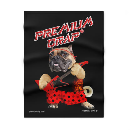 Premium Crap III Soft Fleece Baby Blanket