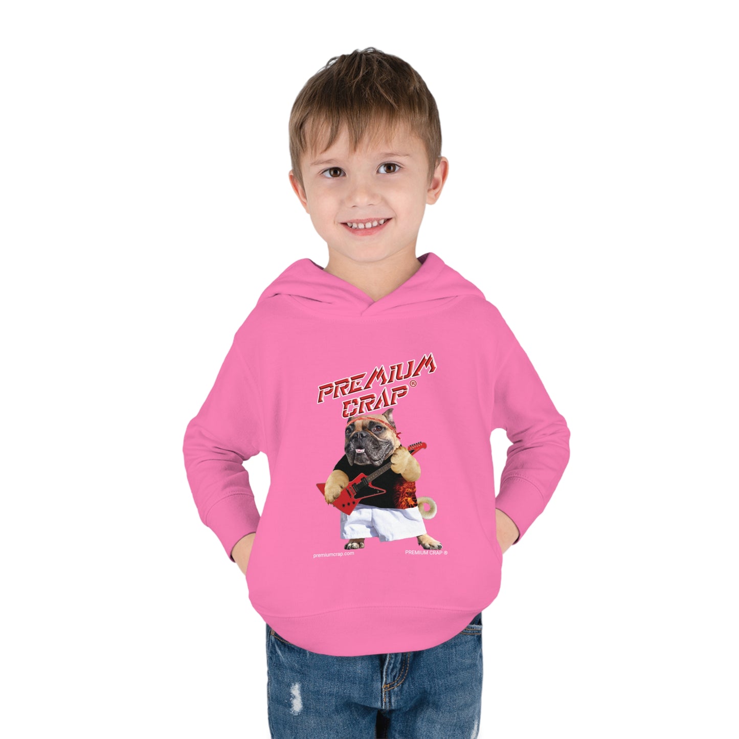 Premium Crap Toddler Pullover Fleece Hoodie