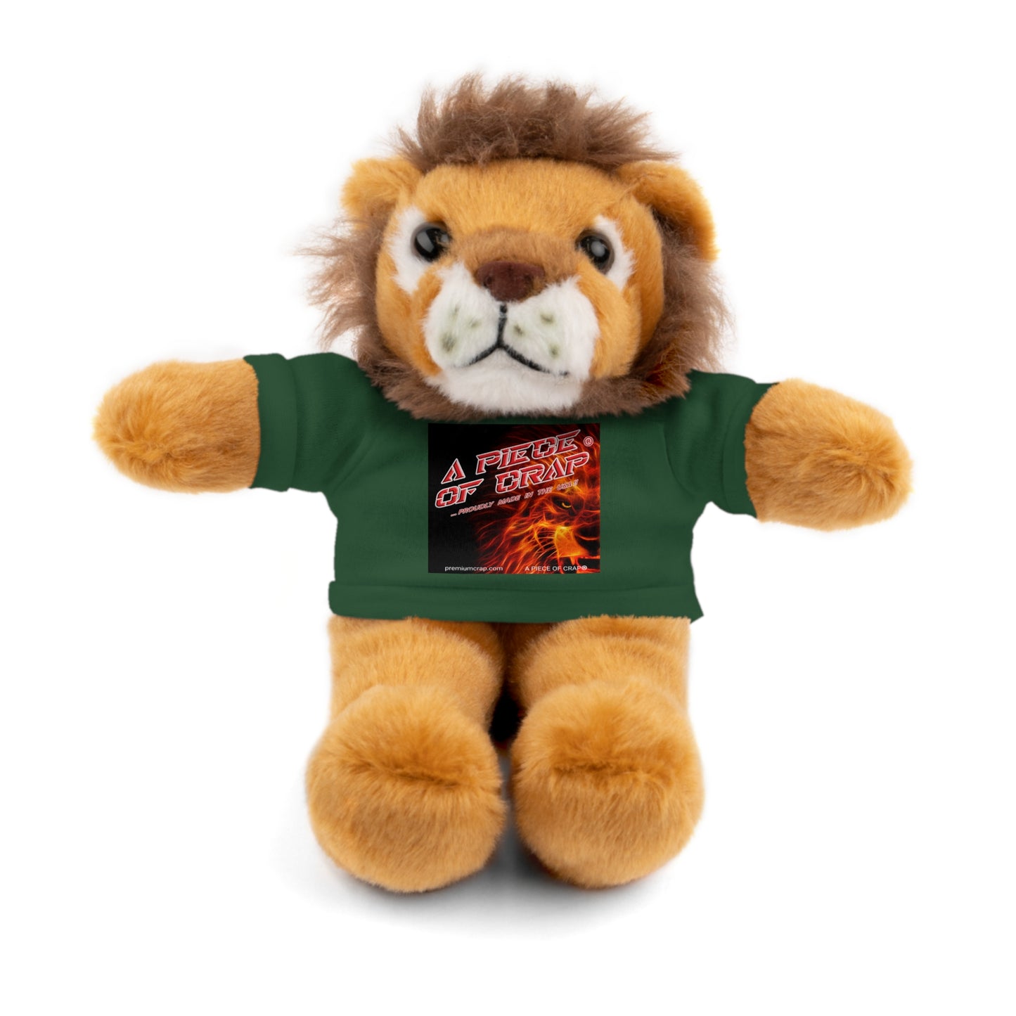 A Piece Of Crap Stuffed Animals with Tee
