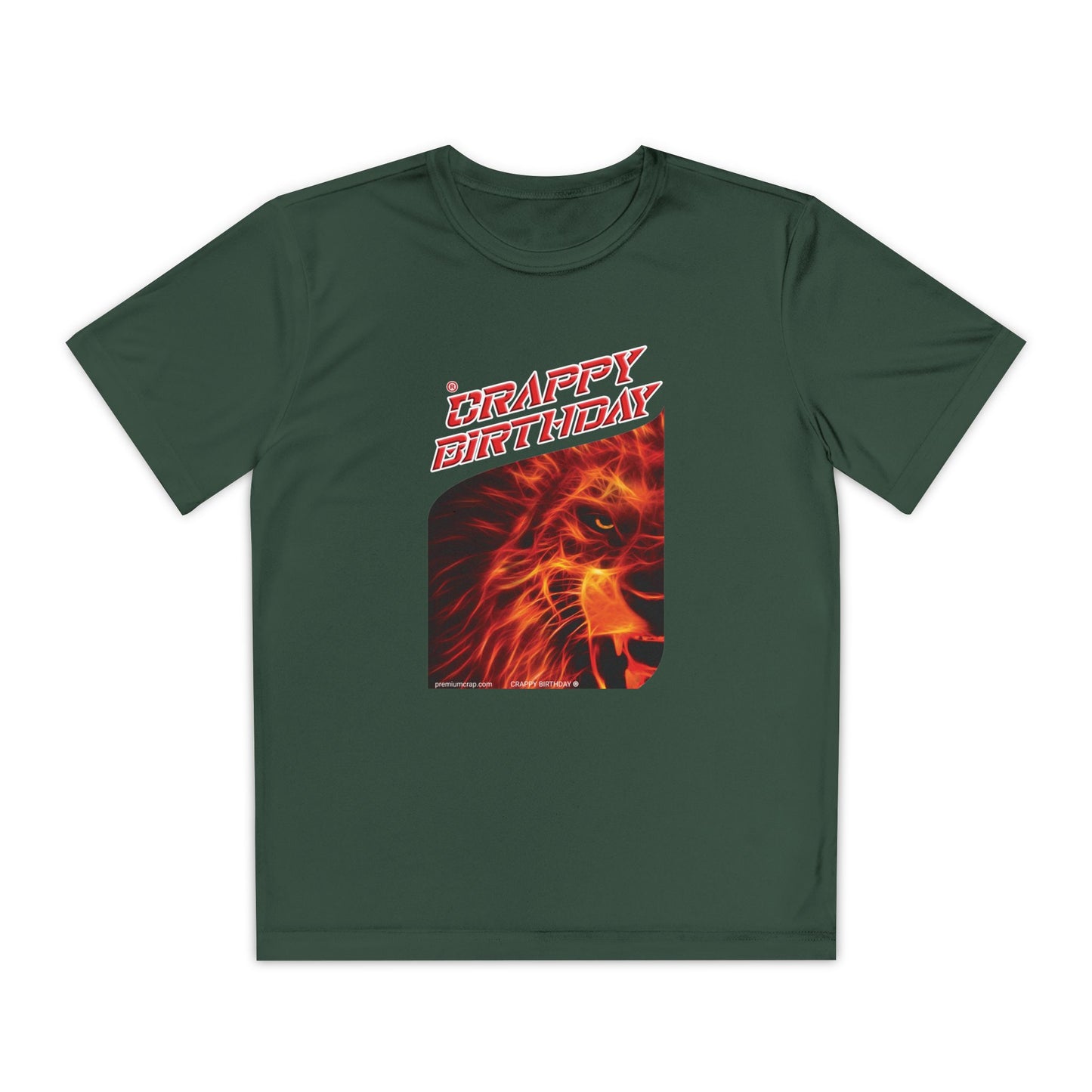 Crappy Birthday Youth Competitor Tee