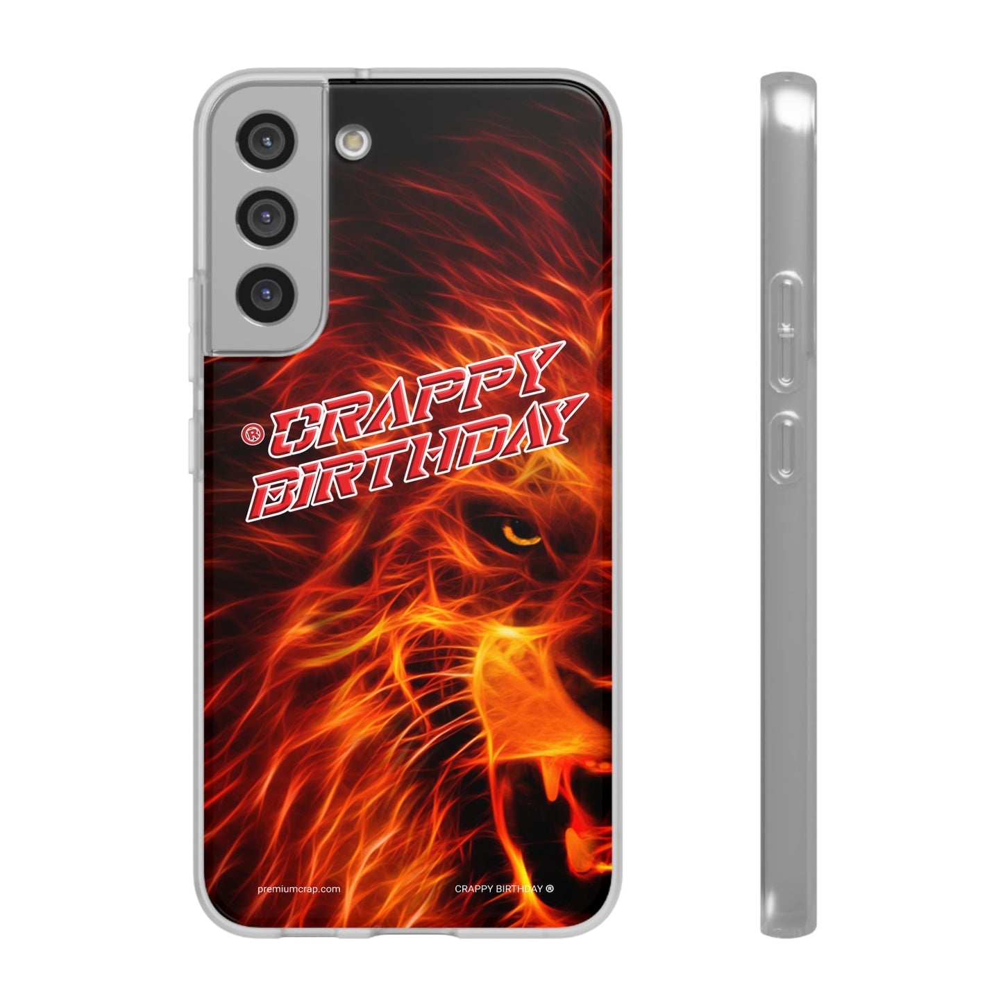 Crappy Birthday Flexi Phone Cases