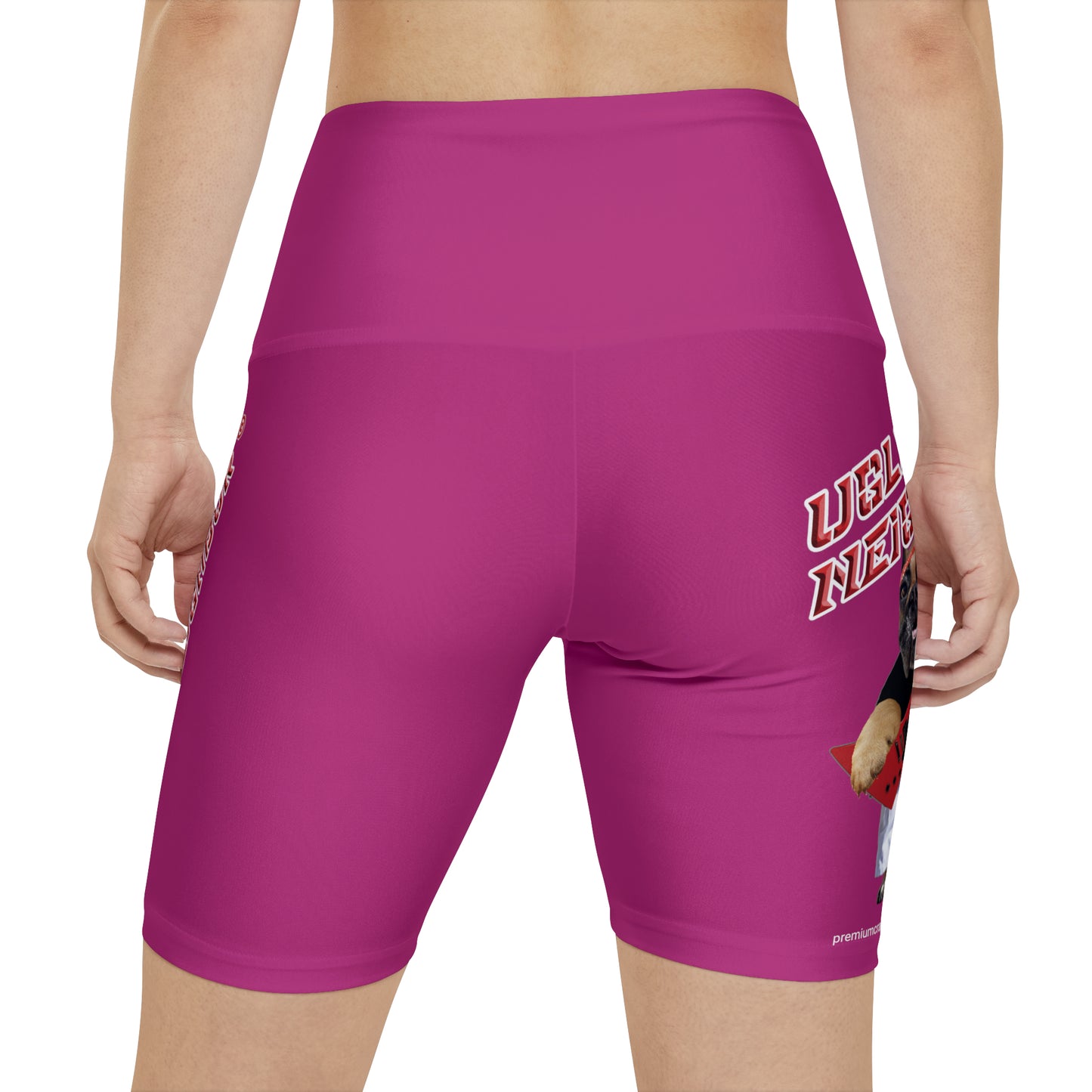 Ugly Neighbor WorkoutWit Shorts - Pink