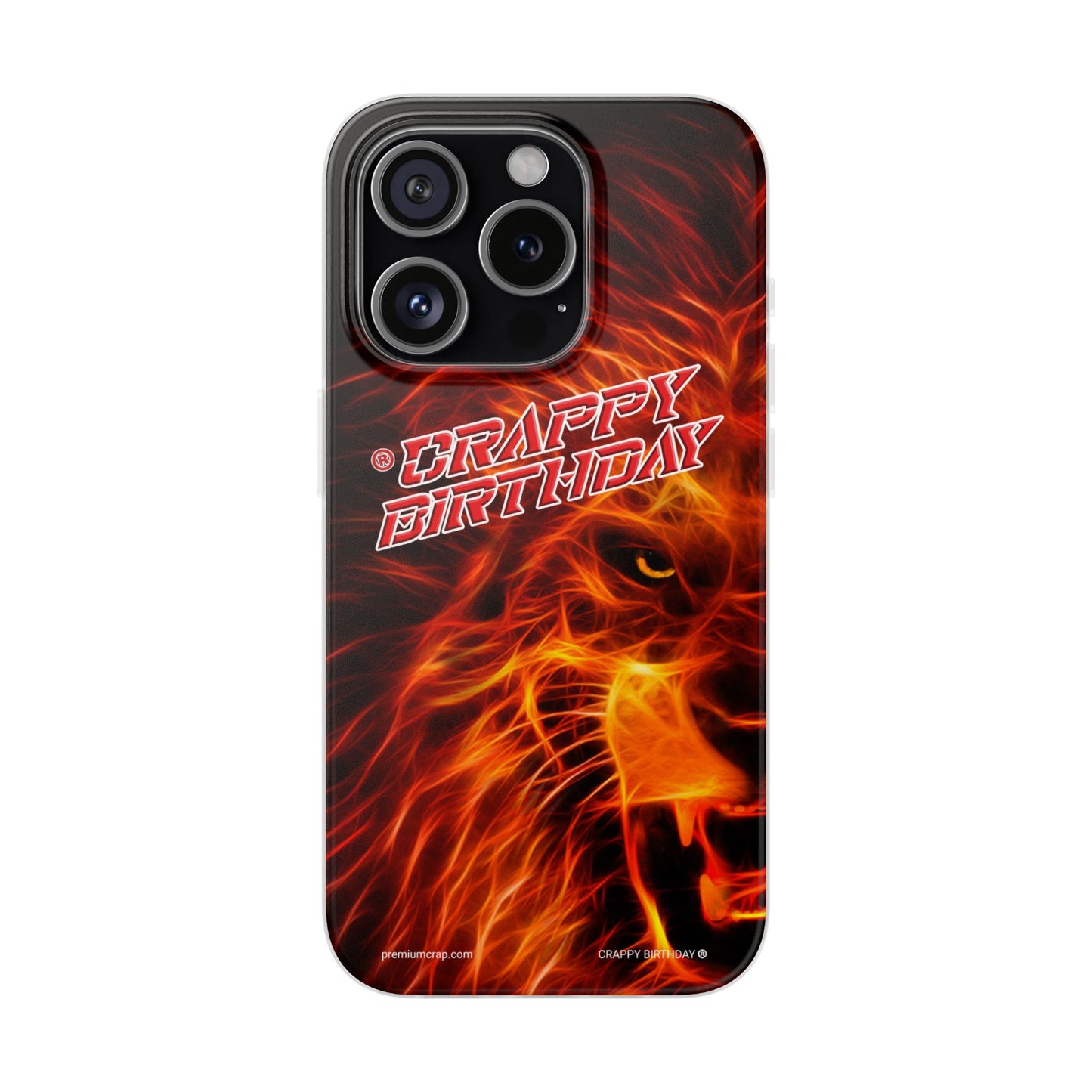Crappy Birthday Flexi Phone Cases