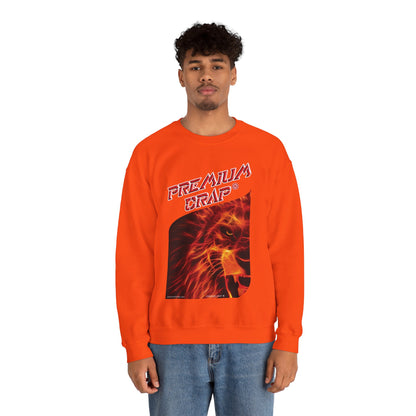 Premium Crap Men's Heavy Blend Crewneck Sweatshirt