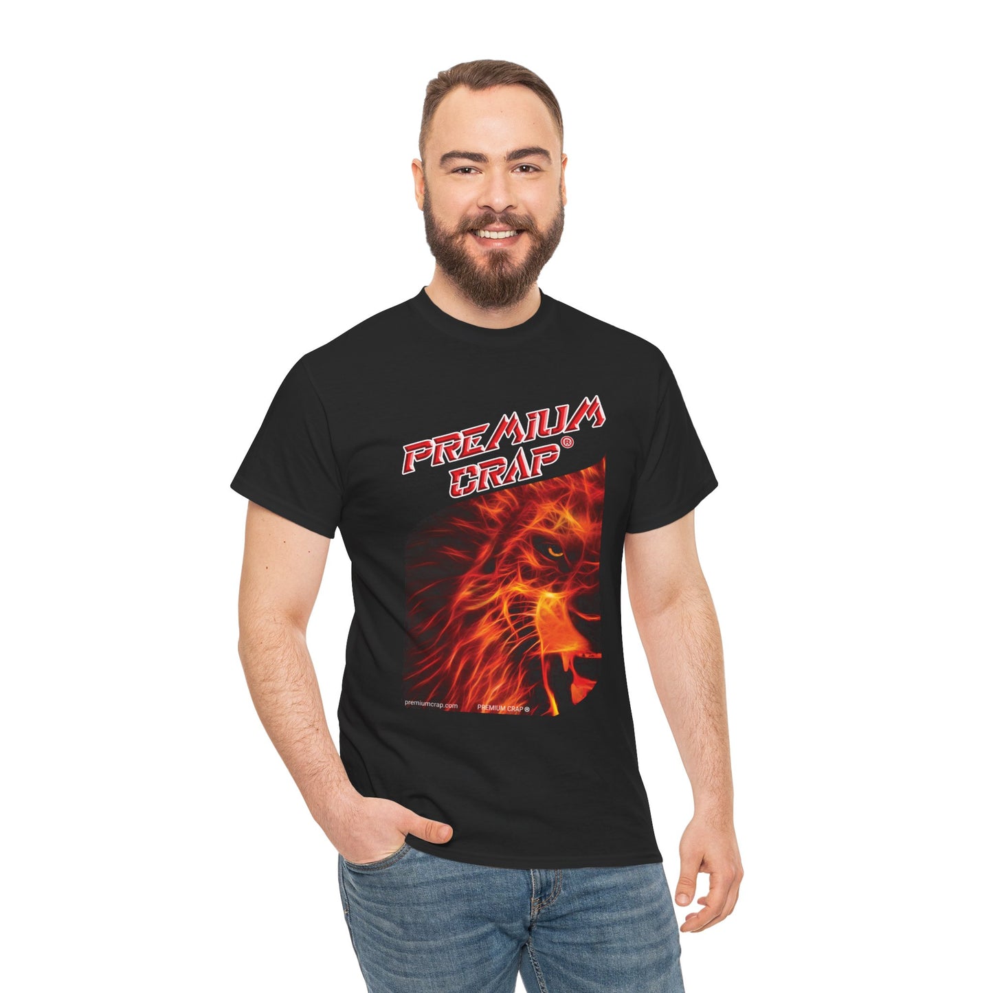 Premium Crap Men's Heavy Cotton Tee