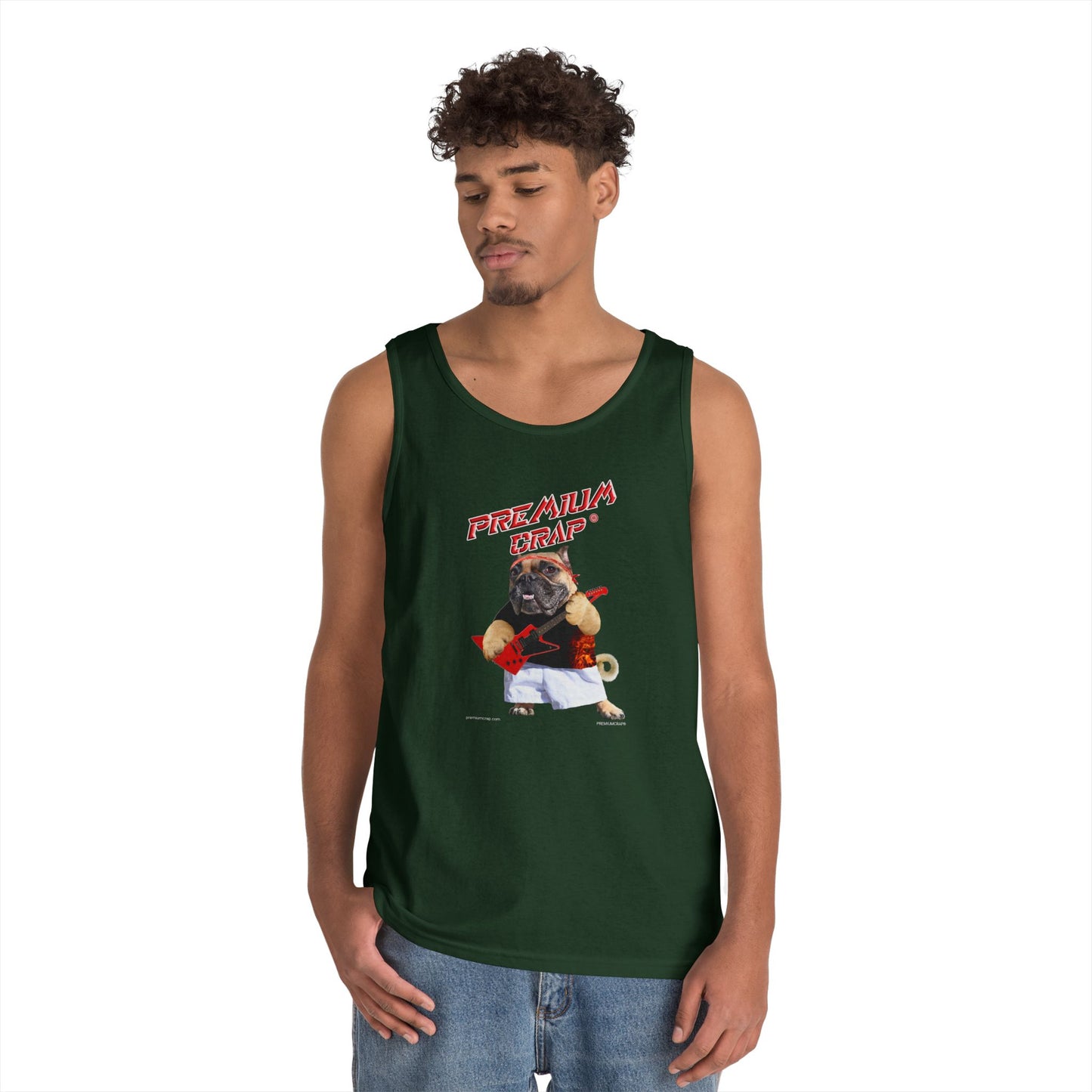 Premium Crap II Cotton Tank Top
