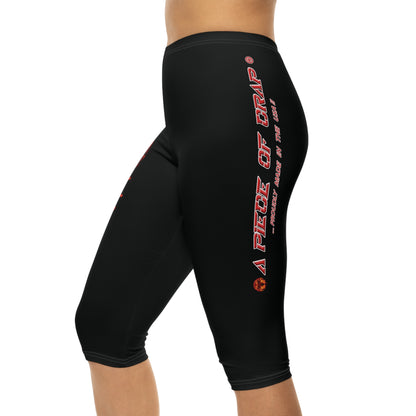 A Piece Of Crap Women’s Capri Leggings