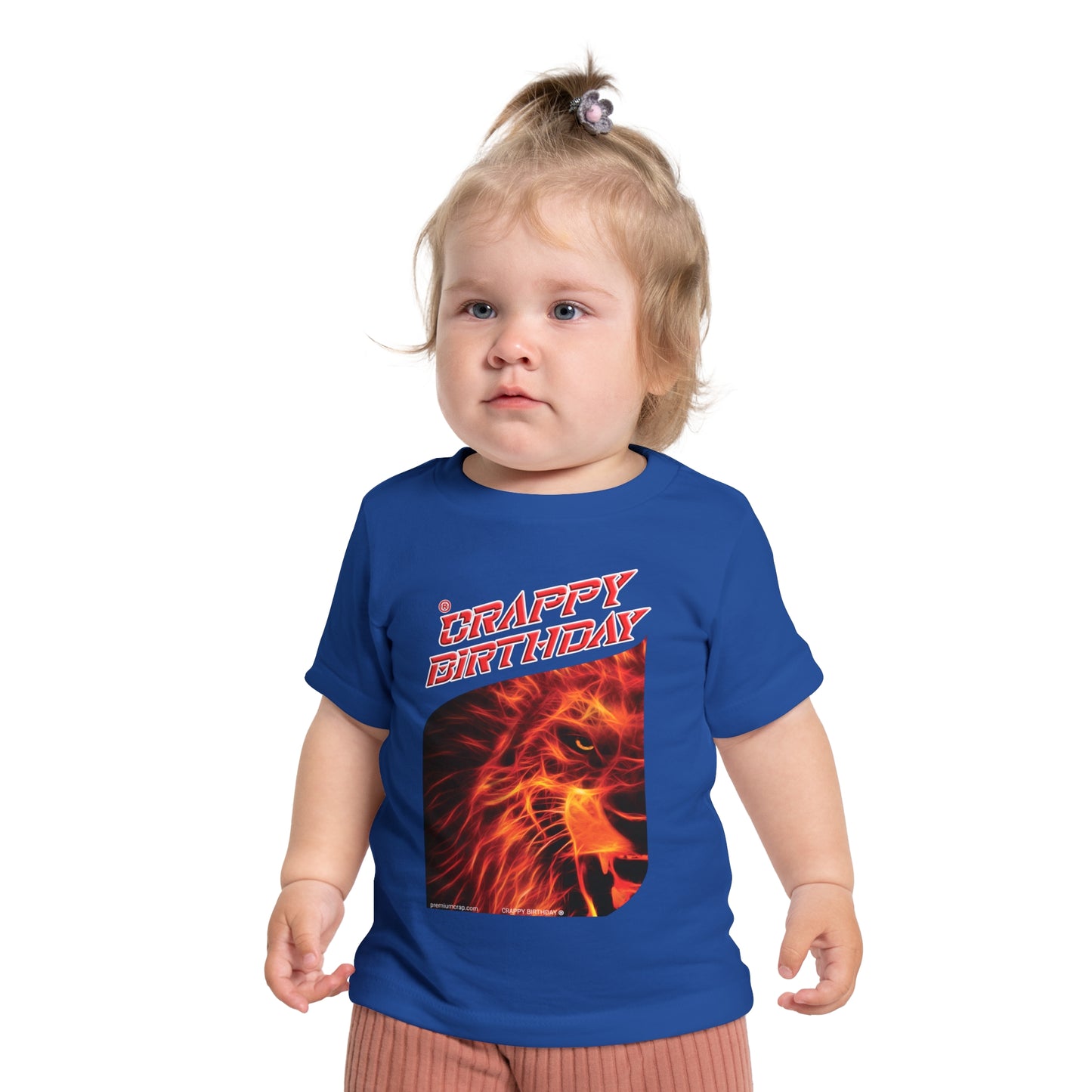 Crappy Birthday Baby Short Sleeve T-Shirt