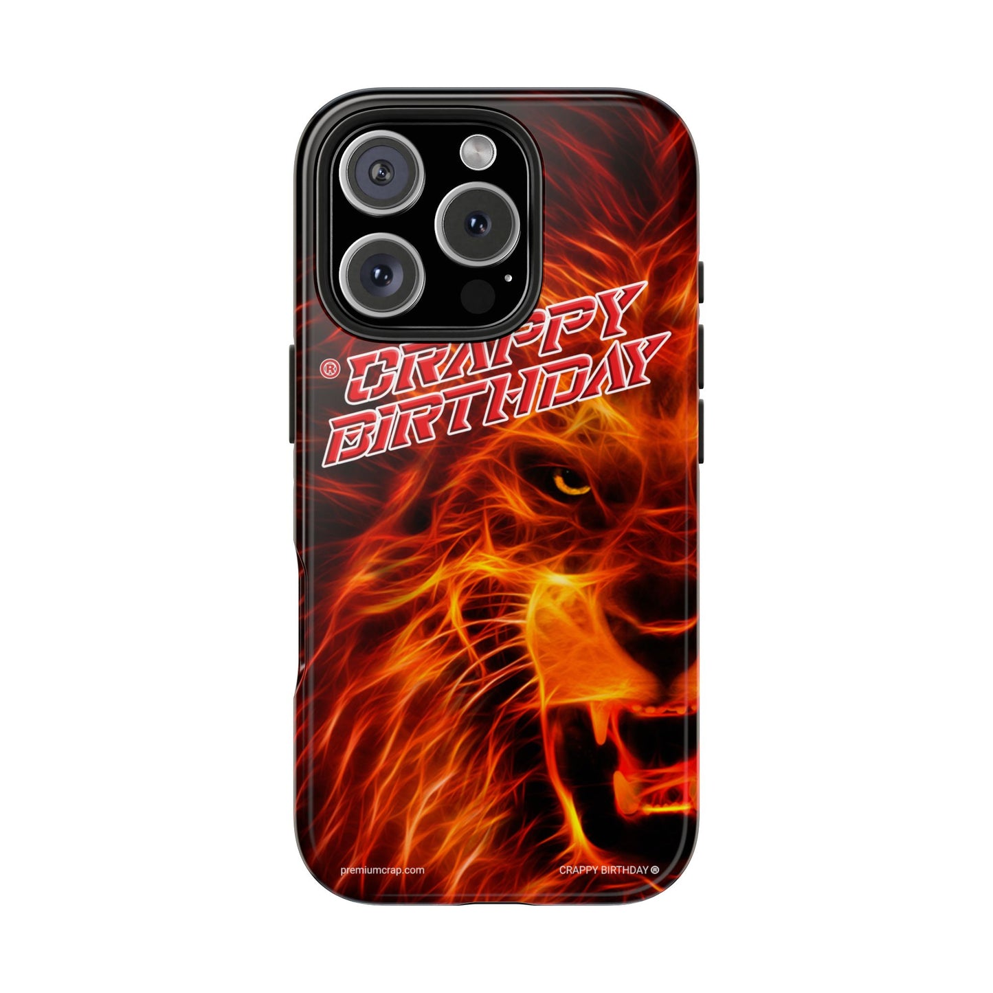 Crappy Birthday Tough Phone Cases