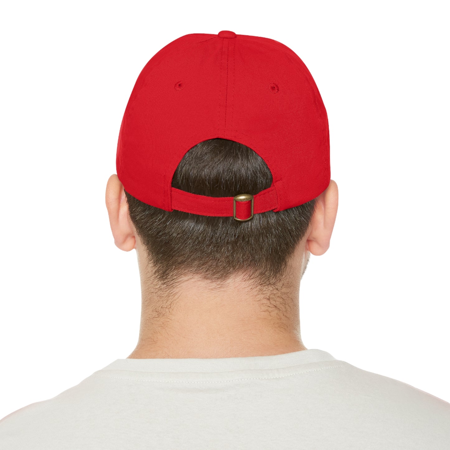 Ugly Neighbor II Dad Hat with Leather Patch (Rectangle)