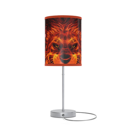 Crappy Birthday Lamp on a Stand