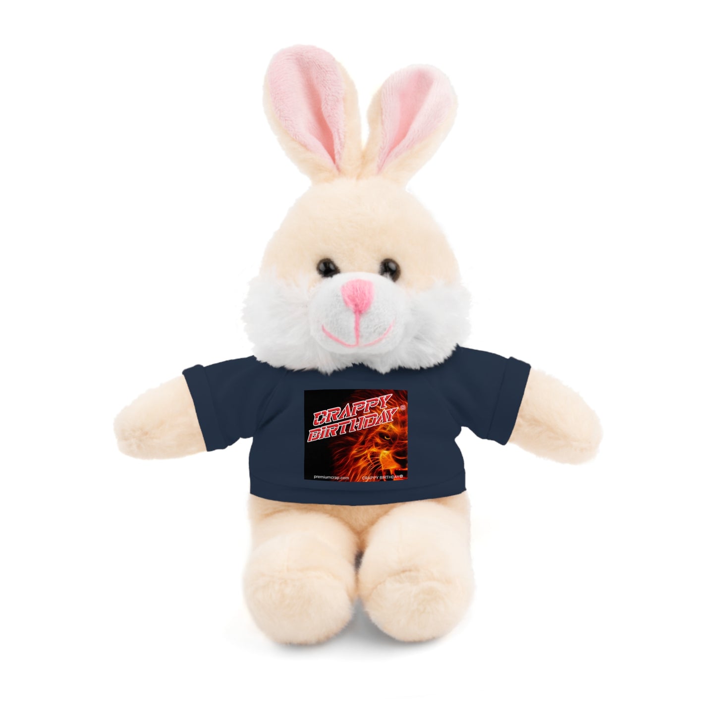 Crappy Birthday Stuffed Animals with Tee