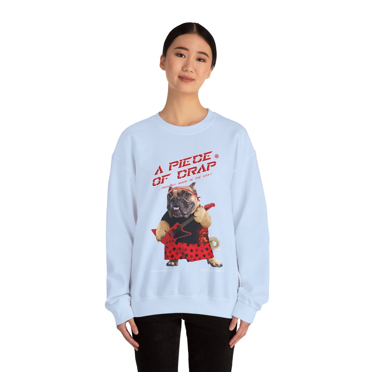 A Piece Of Crap II Women's Heavy Blend Crewneck Sweatshirt