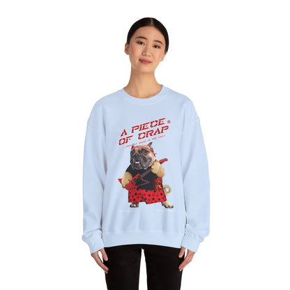 A Piece Of Crap II Women's Heavy Blend Crewneck Sweatshirt
