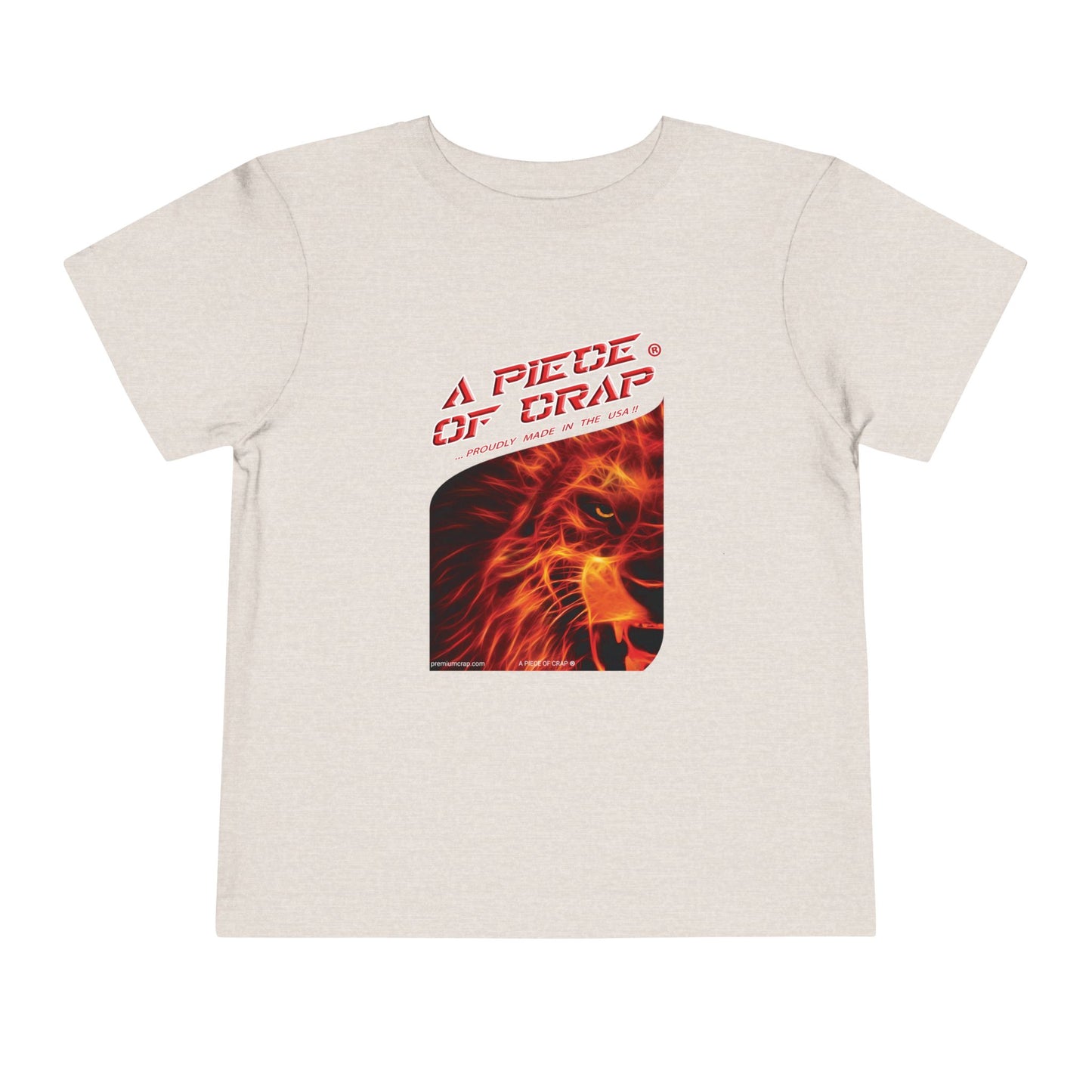 A Piece Of Crap Toddler Short Sleeve Tee