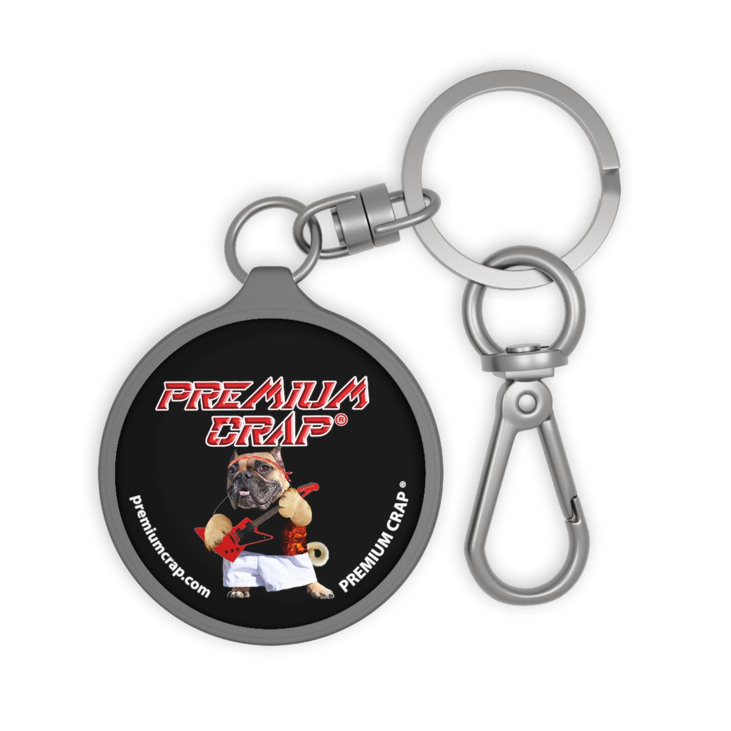 Premium Crap Keyring Tag