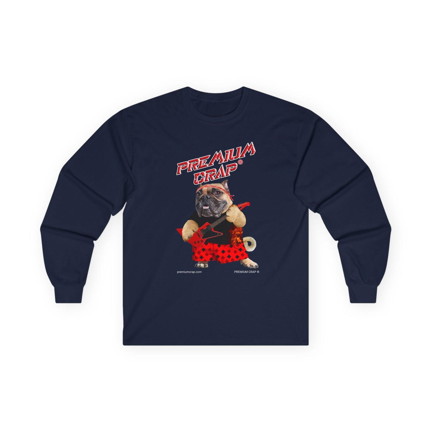 Premium Crap II Ultra Cotton Long Sleeve Tee