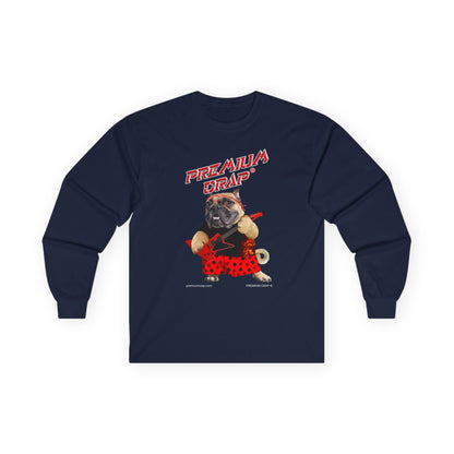 Premium Crap II Ultra Cotton Long Sleeve Tee