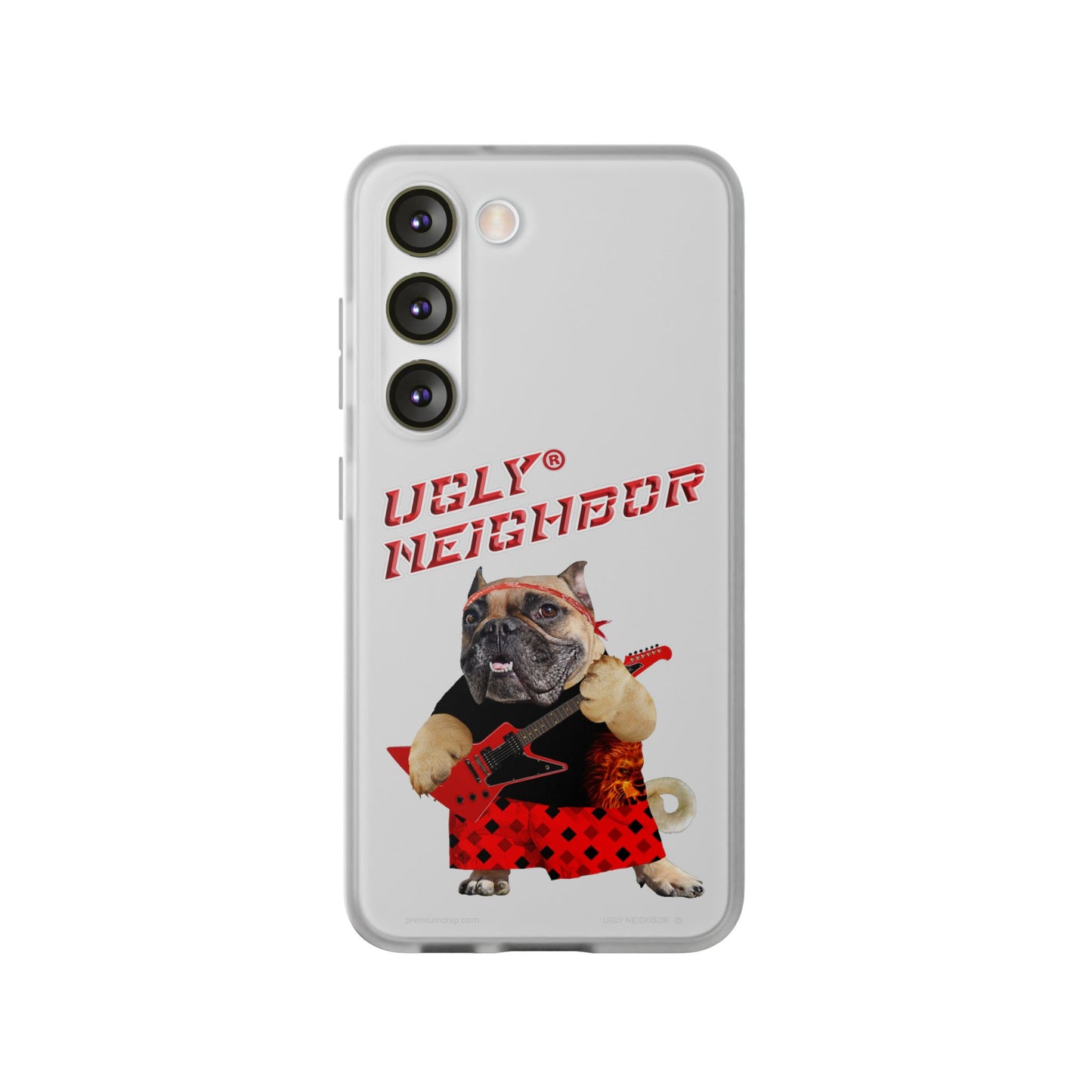 Ugly Neighbor II Flexi Phone Cases