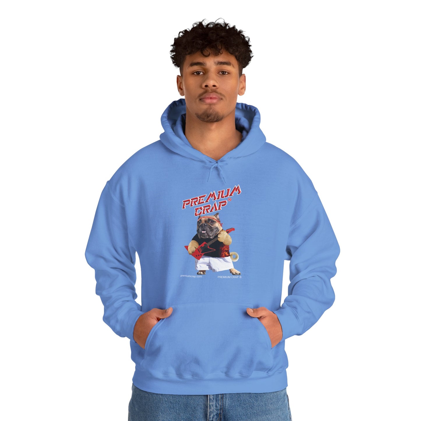 Premium Crap II Men's Heavy Blend Hooded Sweatshirt