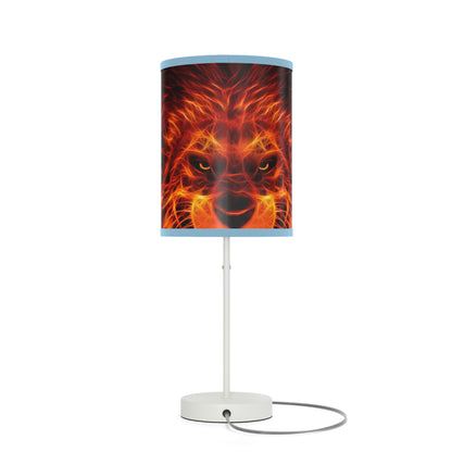 A Piece Of Crap Lamp on a Stand