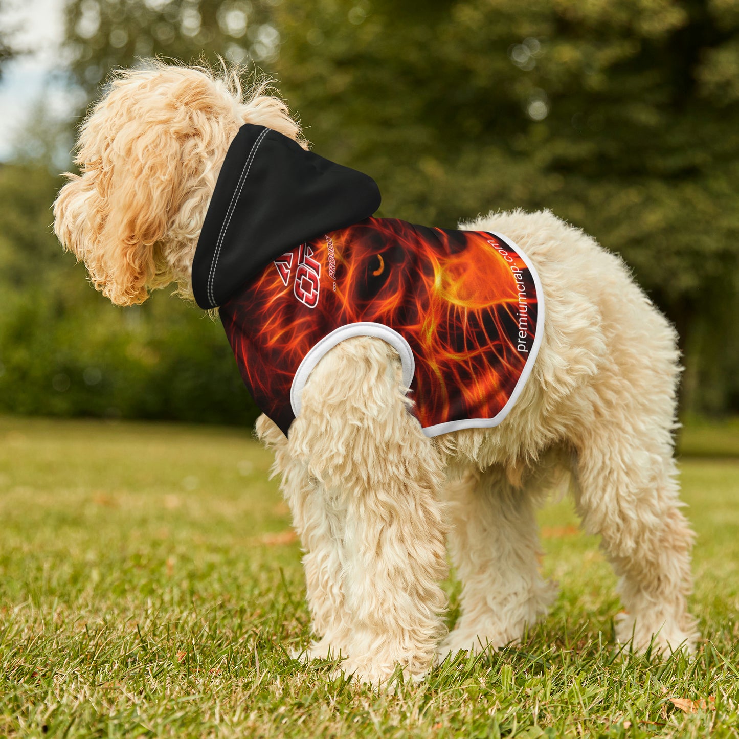 A Piece Of Crap Pooch Pizzazz Hoodie