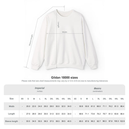 Premium Crap Men's Heavy Blend Crewneck Sweatshirt