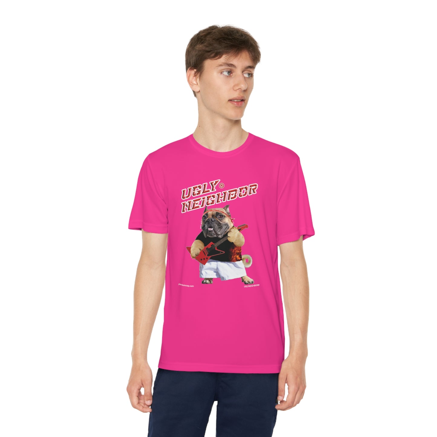 Ugly Neighbor Teenybopper Tee