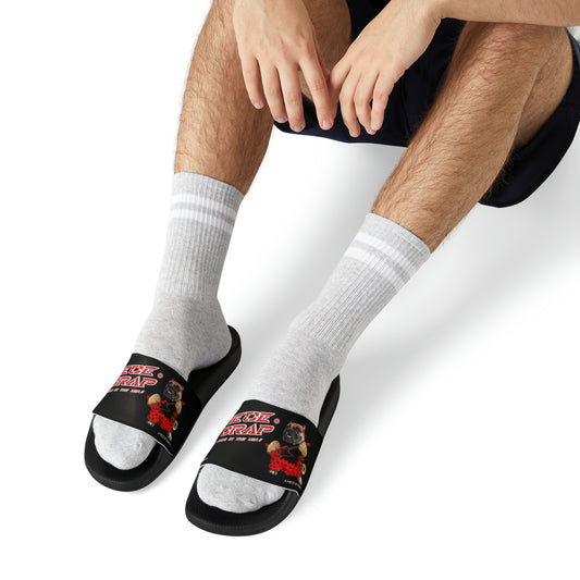 A Piece Of Crap II Men's PU Slide Sandals