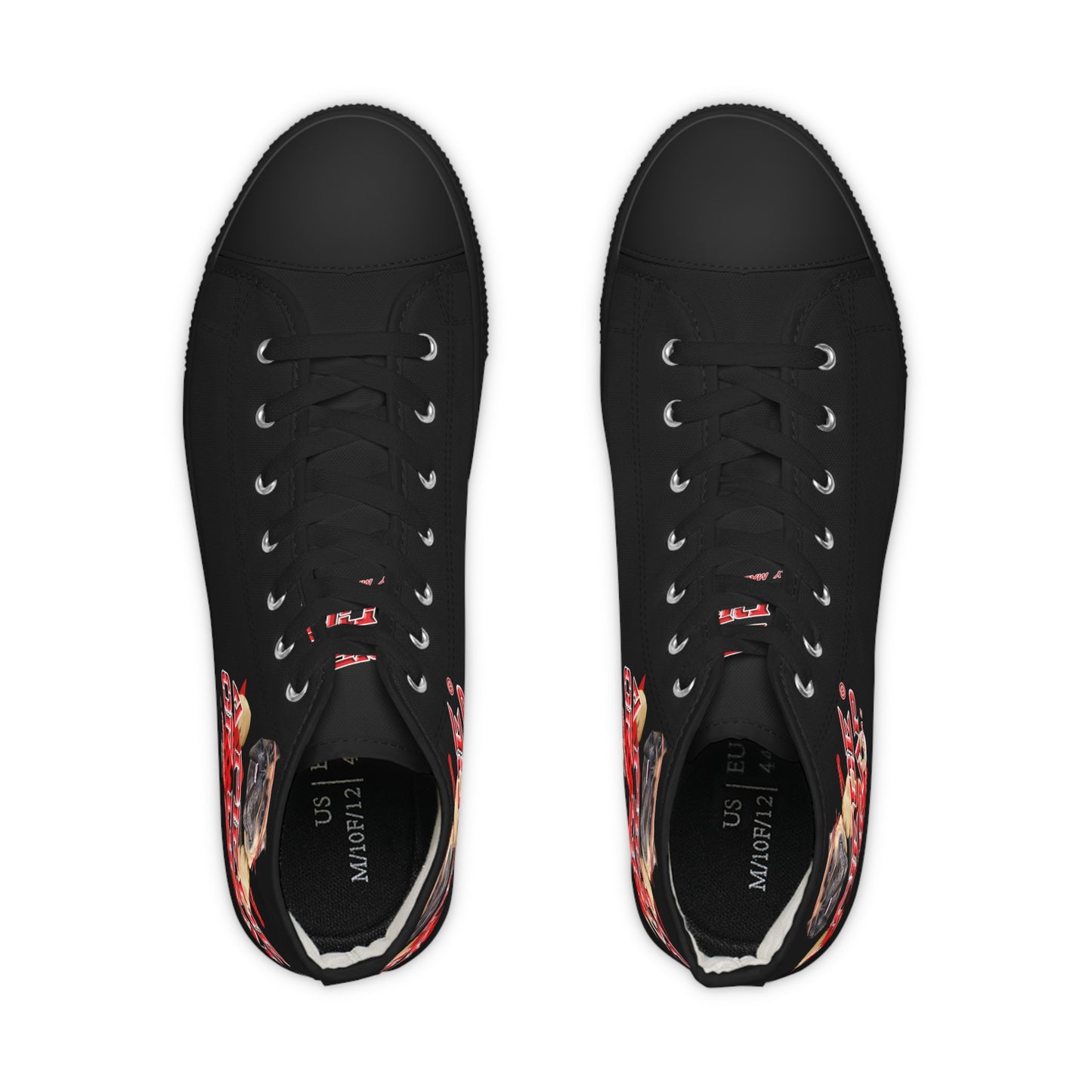 A Piece of Crap II Men's High Top Sneakers