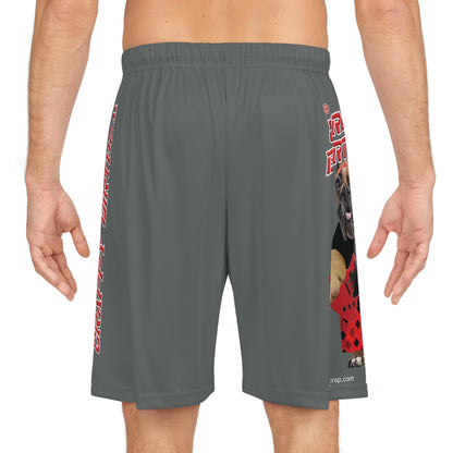 Crappy Birthday II Basketball Shorts - Dark Grey