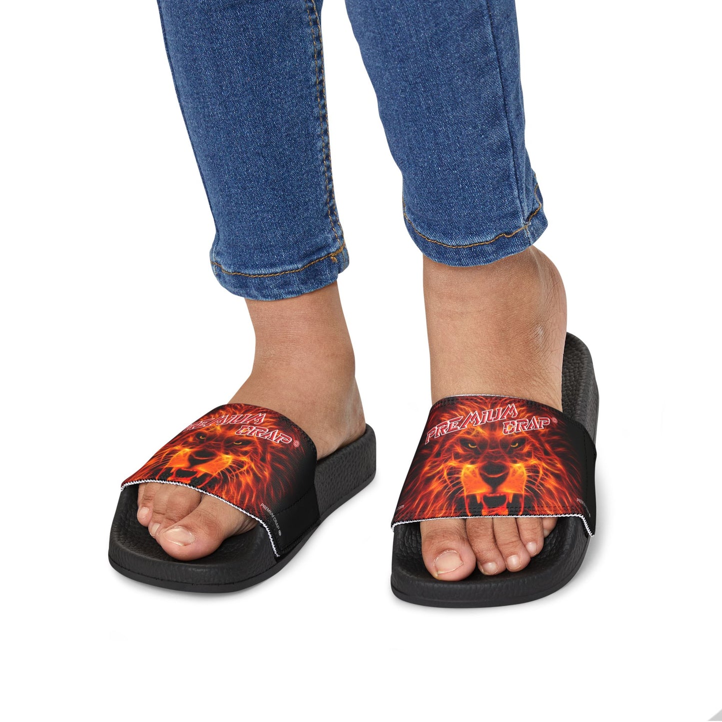 Premium Crap Kids' Removable-Strap Sandals