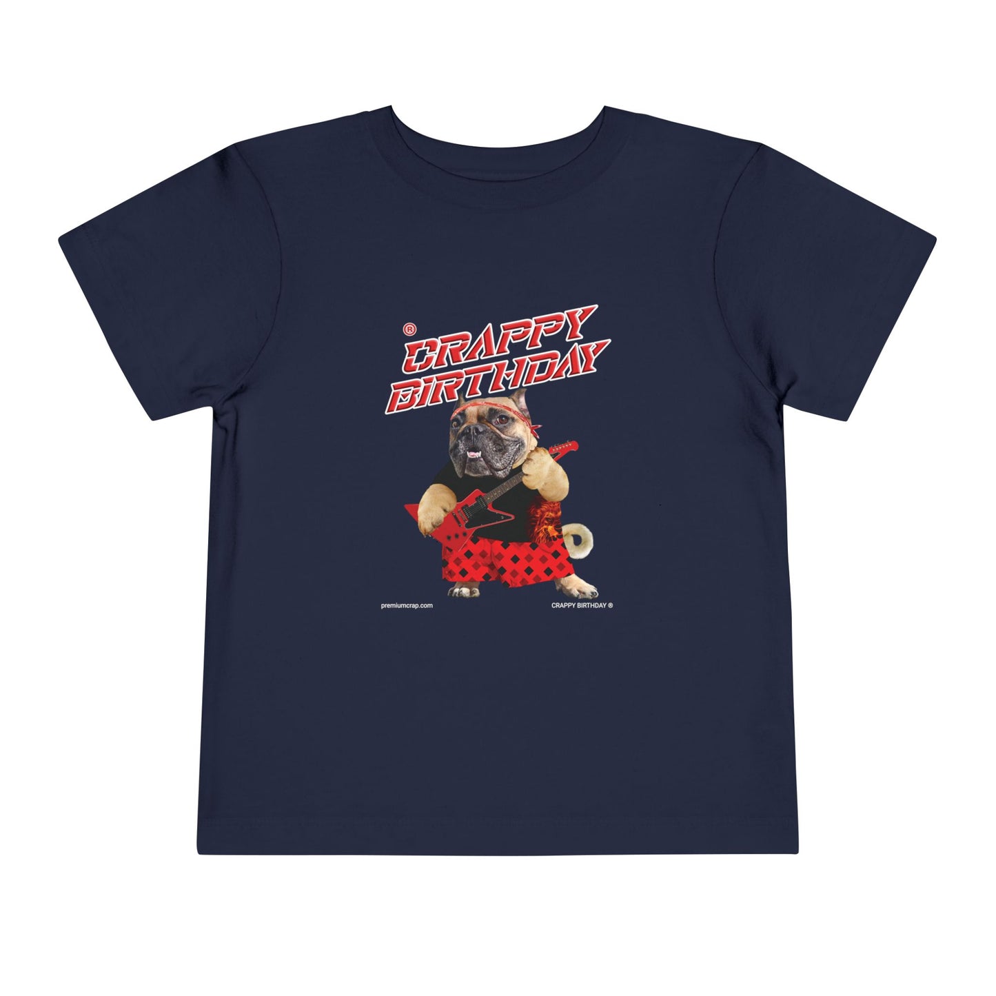 Crappy Birthday II Toddler Short Sleeve Tee