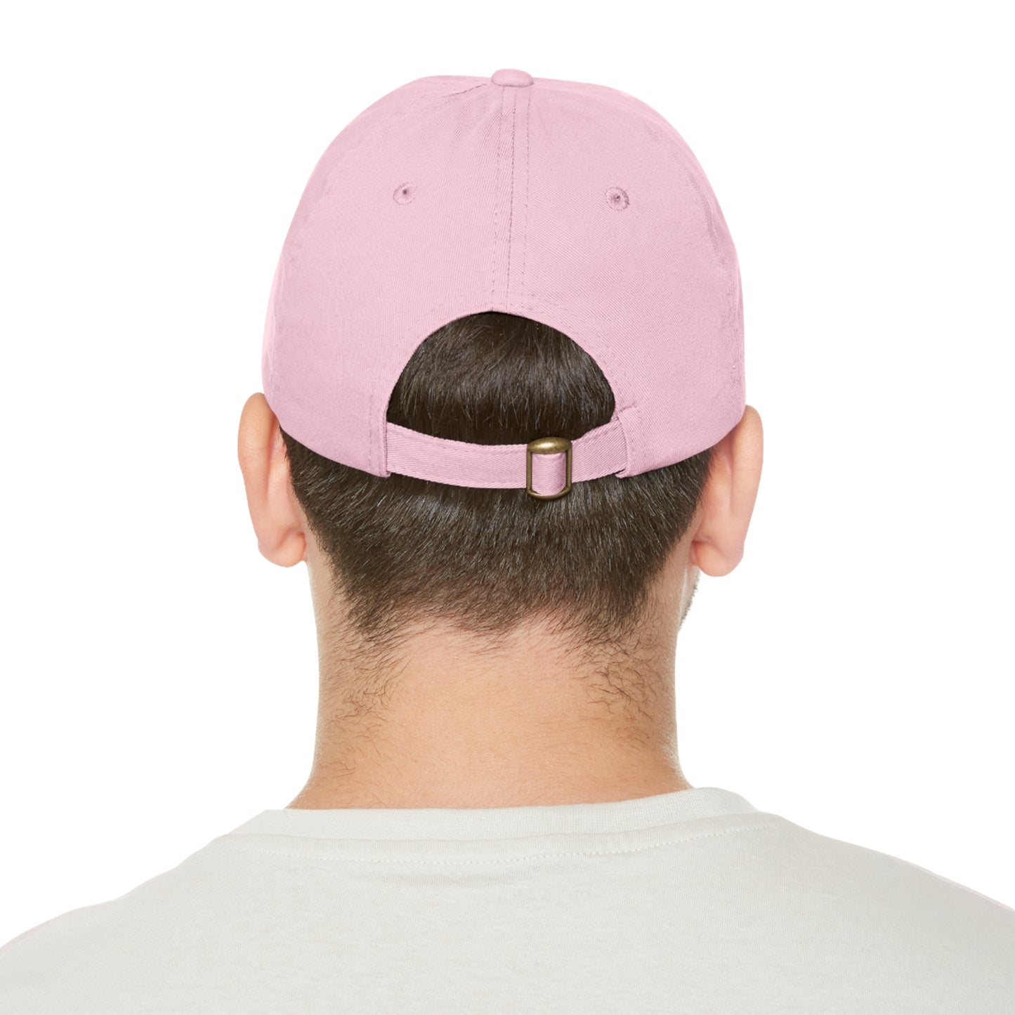 A Piece Of Crap Dad Hat - Rectangle Leather Patch