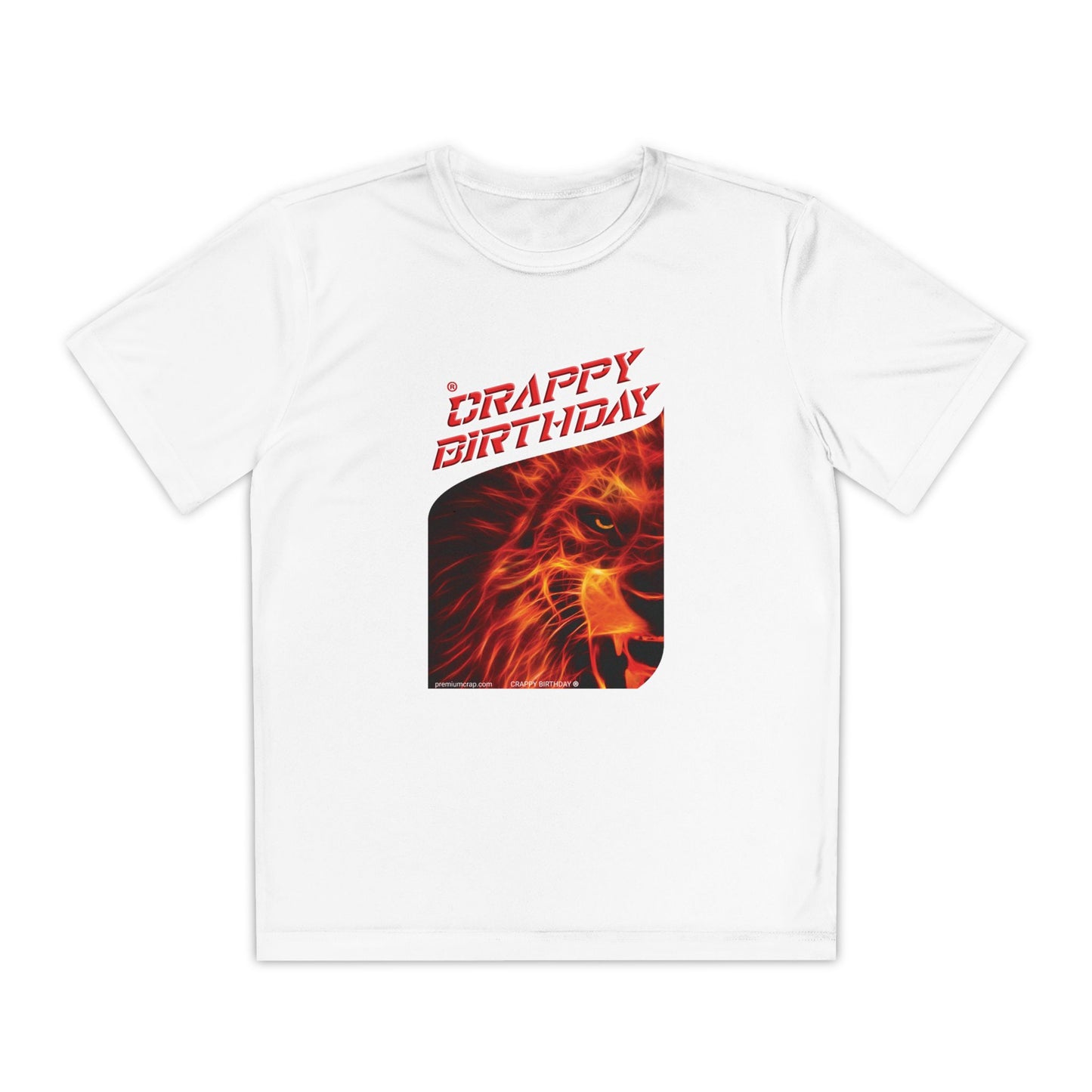 Crappy Birthday Youth Competitor Tee