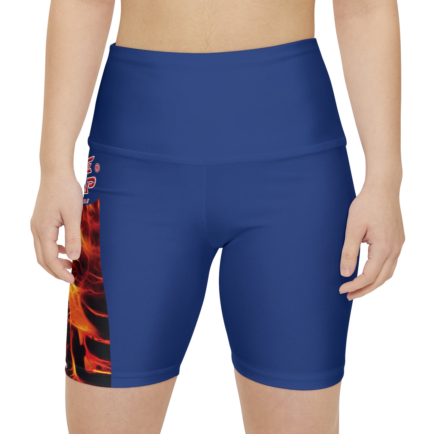 A Piece Of Crap WorkoutWit Shorts - Dark Blue