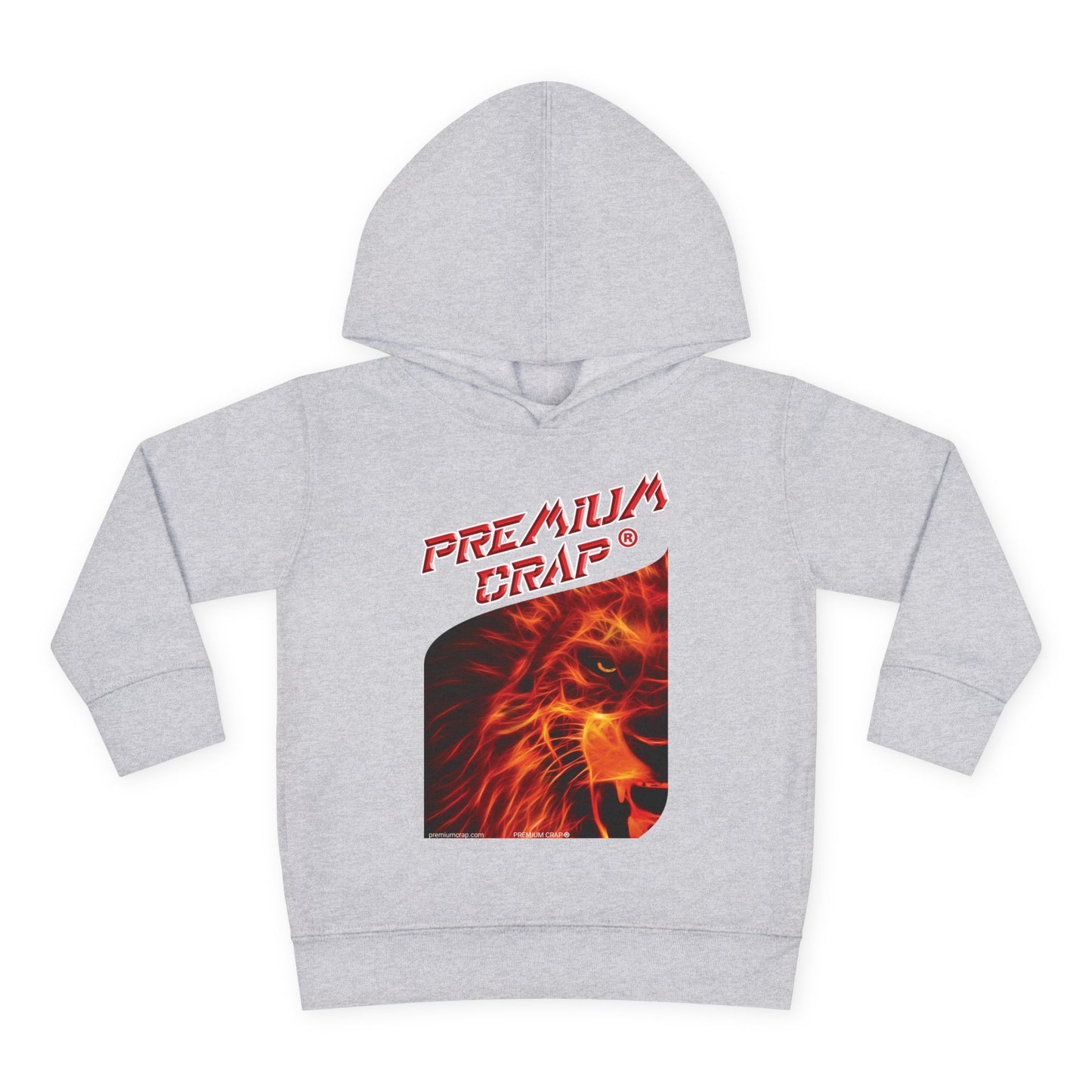 Premium Crap Toddler Pullover Fleece Hoodie