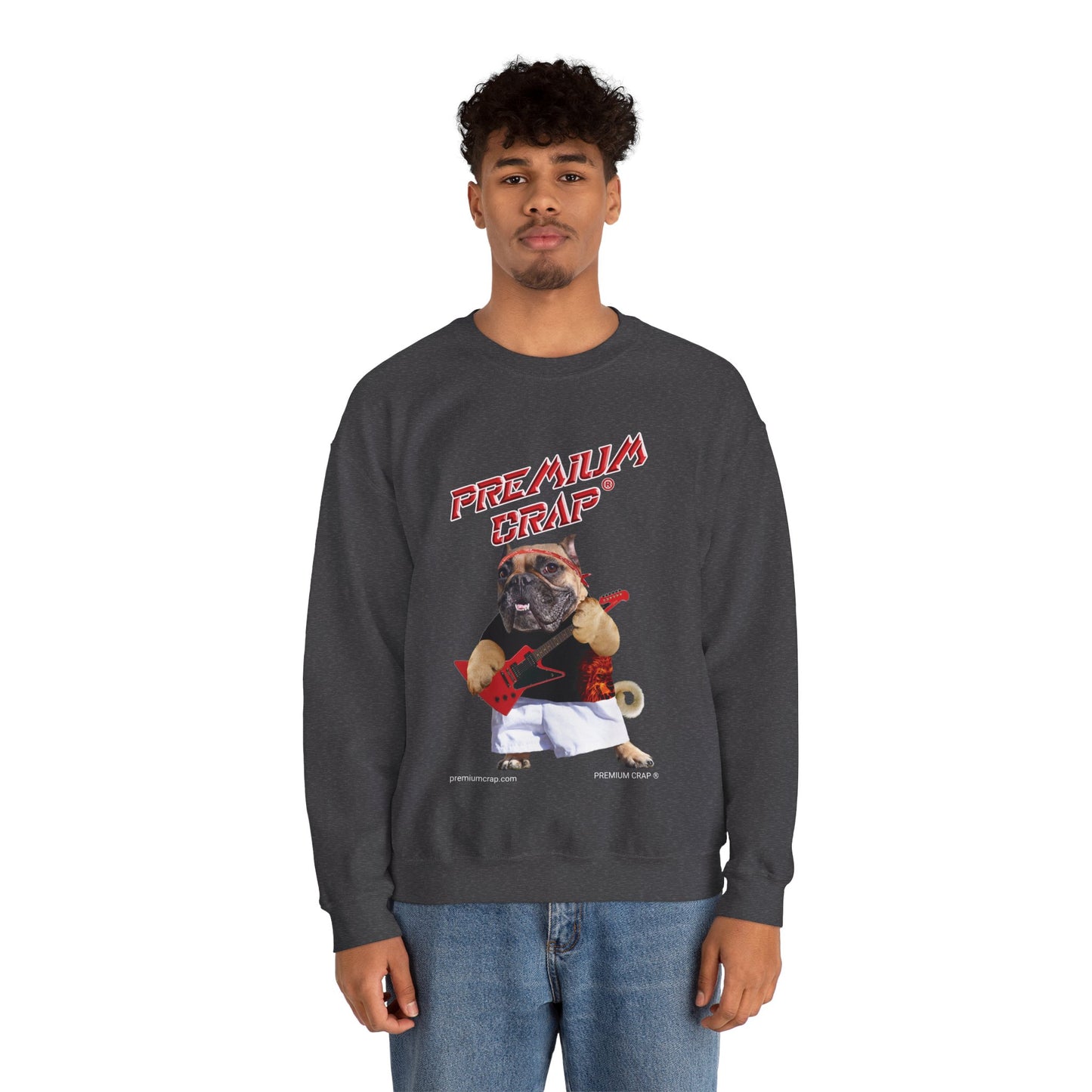 Premium Crap Heavy Blend Crewneck Sweatshirt