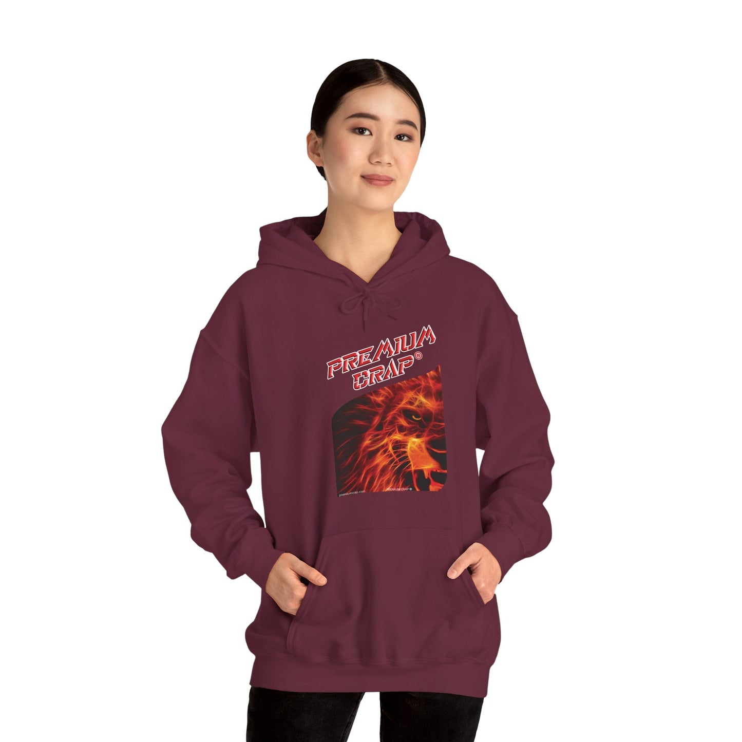 Premium Crap Women's Heavy Blend Hooded Sweatshirt